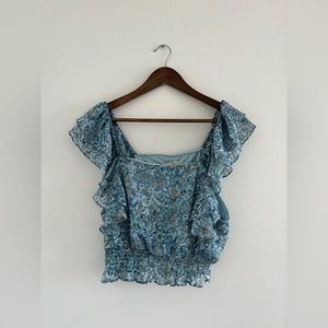 Chicago & Violet Top